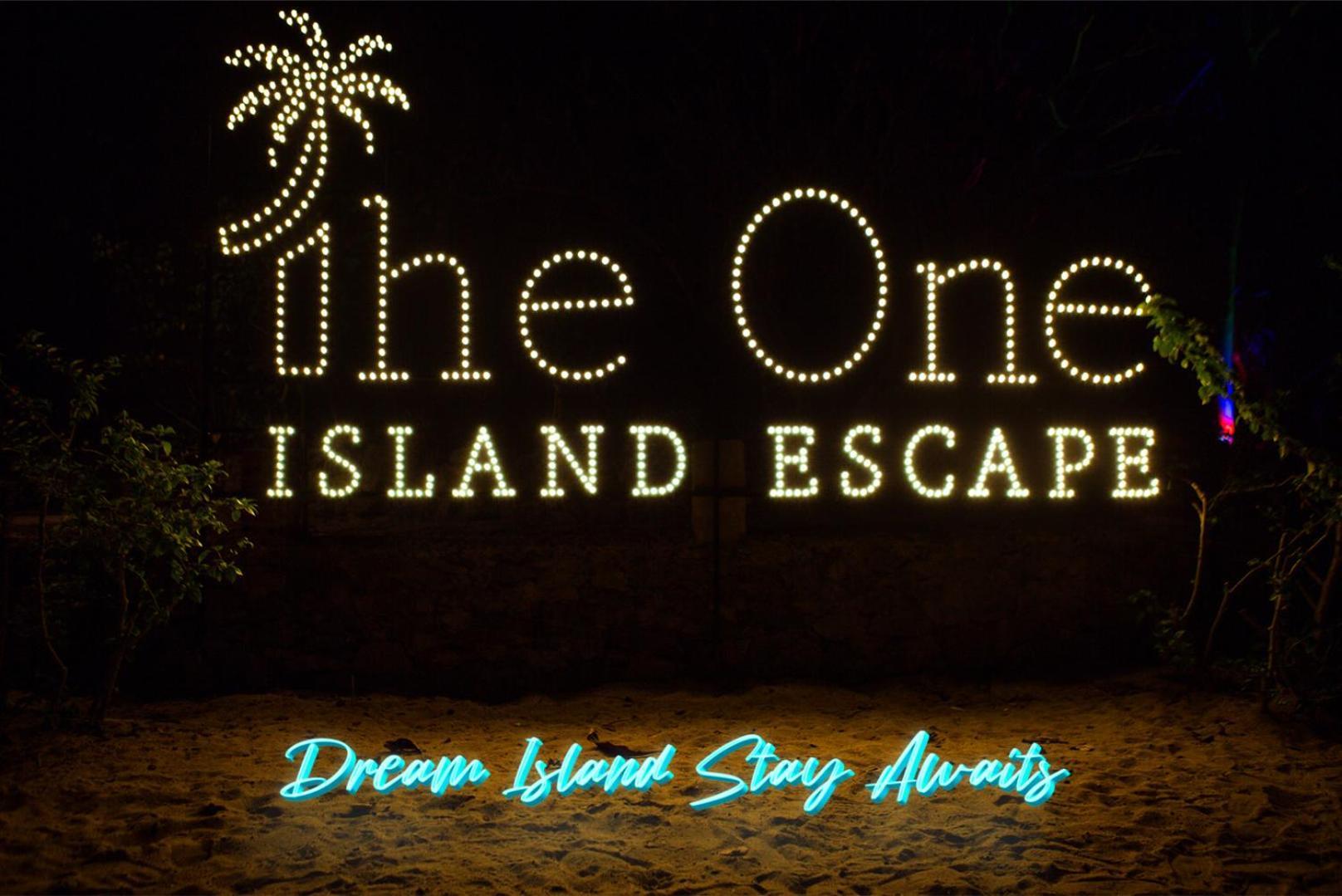 Gia Luan The One 'Private Island' Escape酒店 外观 照片